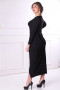 Платье 088601 ЛаТэ (Черный)