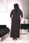 Платье 043201 ЛаТэ (Черный)