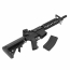Страйкбольный автомат (East Crane) M4 CQB UP EC-302-UP Black