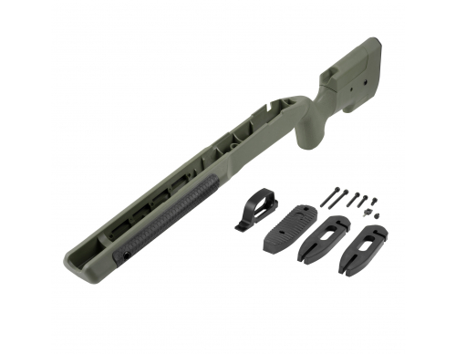 Ложе (Maple Leaf) Creative VSR-10 Tactical Stock (Marui System) OD