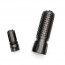 Глушитель (B&C) KAC QD (129mm X 35mm) c пламегас.