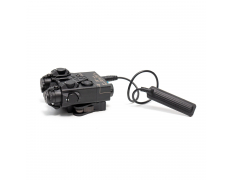 Анпек (ELEMENT) DBAL A-2 Red Laser/Flashlight (EX455-BK)