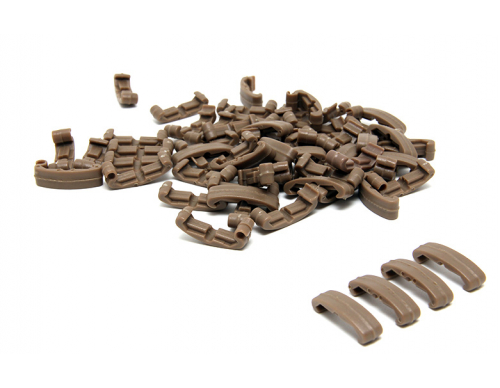 Клипса на цевье RIS (60 шт.) TAN