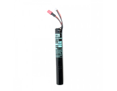 Аккумулятор PowerLabs 11.1V 1300mAh AK/M4 149x18 (Li-Ion) Т-разъем