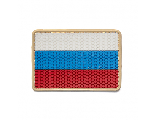 Патч флаг силиконовый 