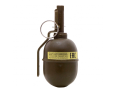 Граната учебная (PYROFX) РГД-5 (Sbb) с шарами (117 гр.)